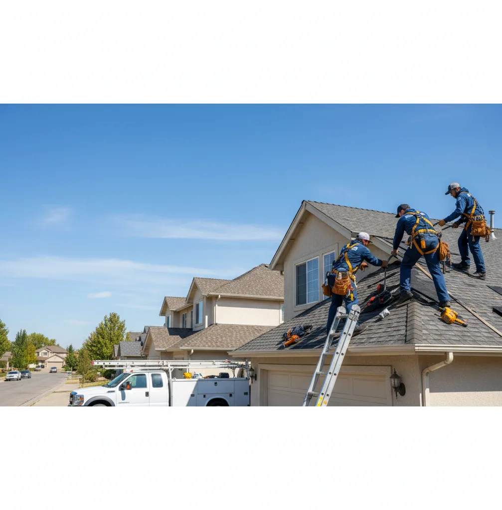 Roof Repair in Pingree Grove